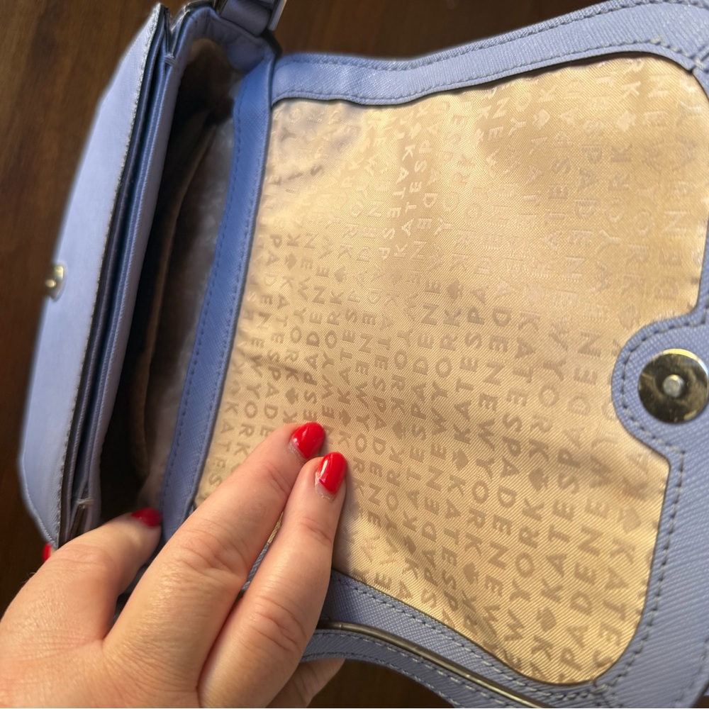 Kate Spade Light Purple Crossbody Bag - Picture 4 of 4